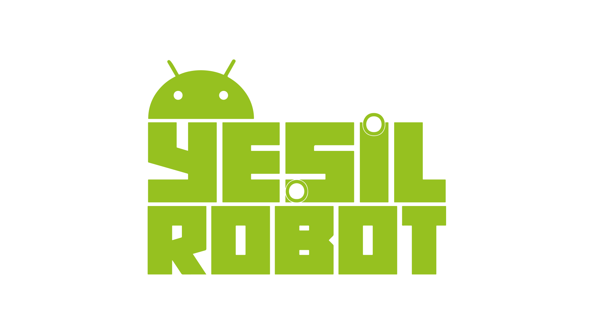 Yeşil Robot Logo