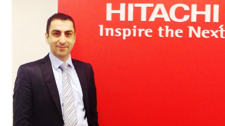 Hitachi Türkiye Ülke Müdürü Erman Akgün