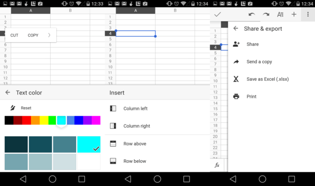 google-spreadsheets-new