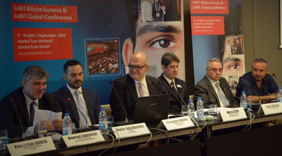CeBIT’te değişim rüzgârları esiyor