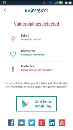 Kaspersky Lab Fake ID Scanner - 2