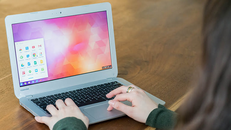 Google'ın yeni oyun alanı: Chromebook