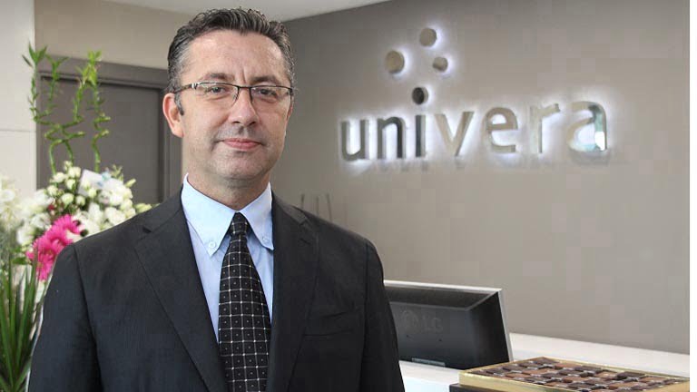 Univera Genel Müdürü Cüneyt Ersin