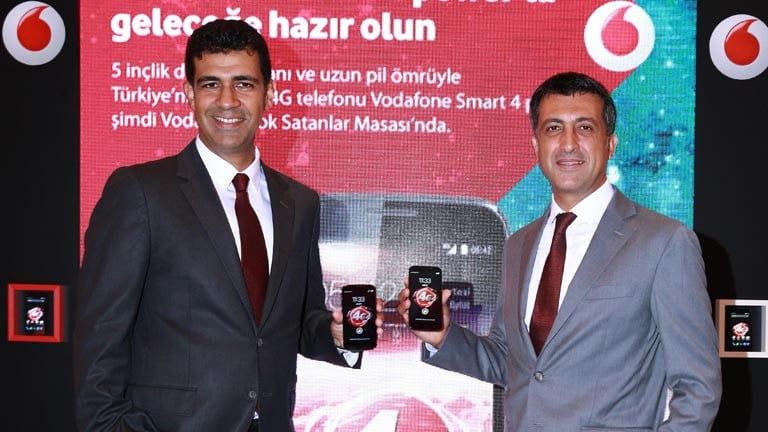 Ürünün tanıtımını Vodafone Türkiye İcra Kurulu Başkan Yardımcısı Ender Buruk ve Vodafone Türkiye CEO’su Gökhan Öğüt birlikte yaptı.