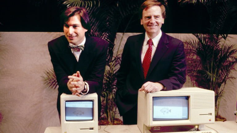 Steve P. Jobs; John Sculley