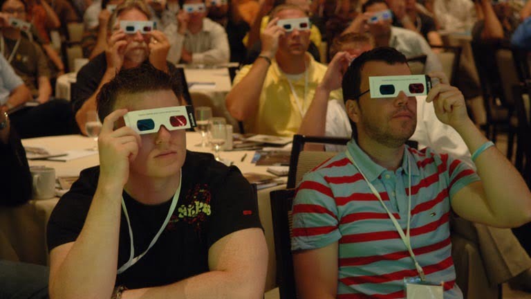 AU generic 3d glasses