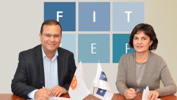 FIT Solutions CEO'su Ahmet Bilgen ve Biznet Genel Müdürü Neşe Sayeri