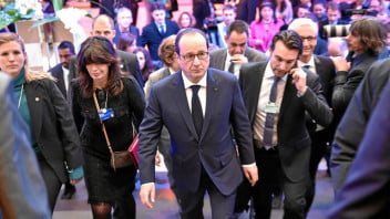 Fransa Cumhurbaşkanı François Hollande