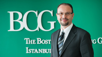 BCG Türkiye Genel Müdürü ve Yönetici Ortağı Burak Tansan