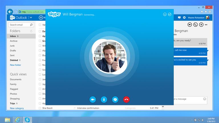 Skype for Business iş dünyasını konuşturacak - TechInside