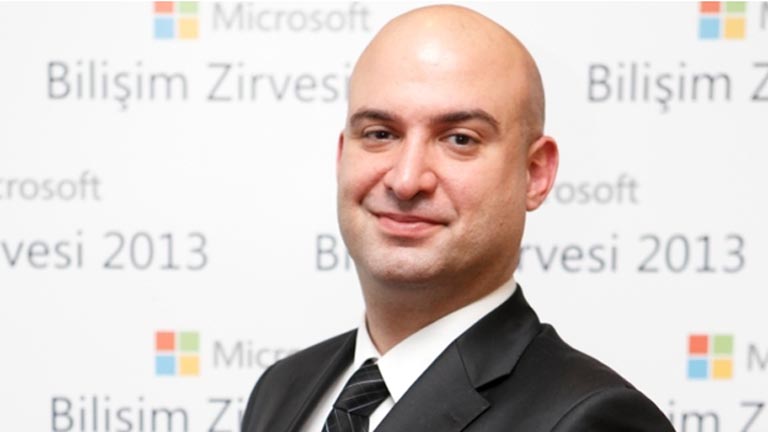 Microsoft Bulut ve Kurumsal Çözümler İş Grubu Müdürü <b>Mehmet Üner</b> - uner
