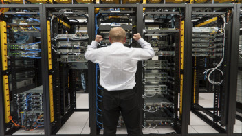 Trouble in data center