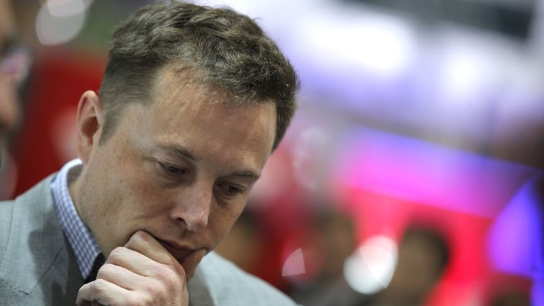 Musk'ın "esrarlı" tweeti, Tesla hisselerini vurdu