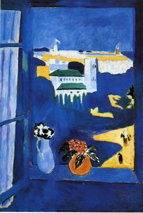 Henri Matisse - Mavi Pencere - 1913