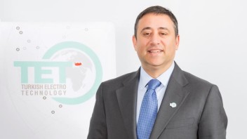 Elektrik Elektronik ve Hizmet İhracatçıları Birliği (TET) Yönetim Kurulu Başkanı Fatih Kemal Ebiçlioğlu