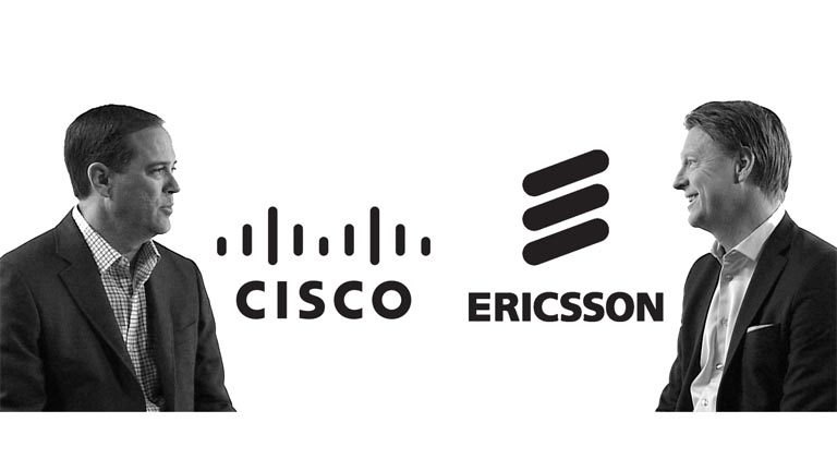 Ericsson ve Cisco geleceğin ağlarını örmek üzere işbirliği yapıyor
