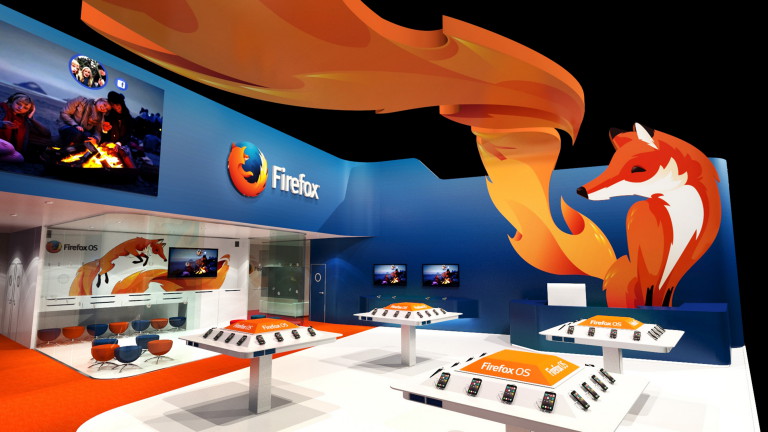 Mozilla-MWC-2014-Booth