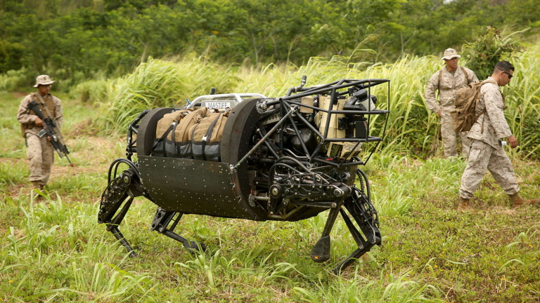 ABD Ordusu Robotları Çok Gürültücü Buldu