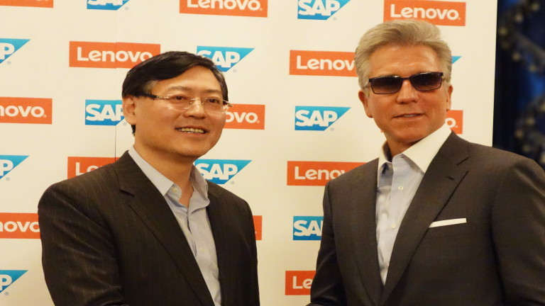 Lenovo ve SAP, bulut çözümlerinde işbirliğine gitti