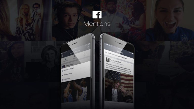 Facebook Mentions şimdi Android’de
