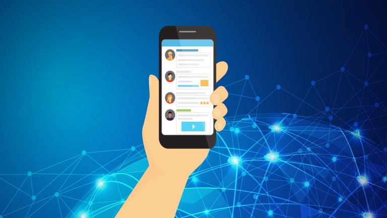 Cep telefonundan iş arıyoruz