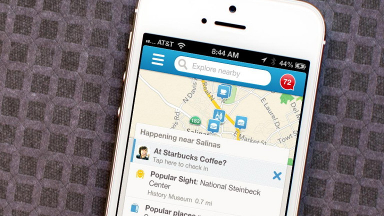 Foursquare B2B’ye koşuyor