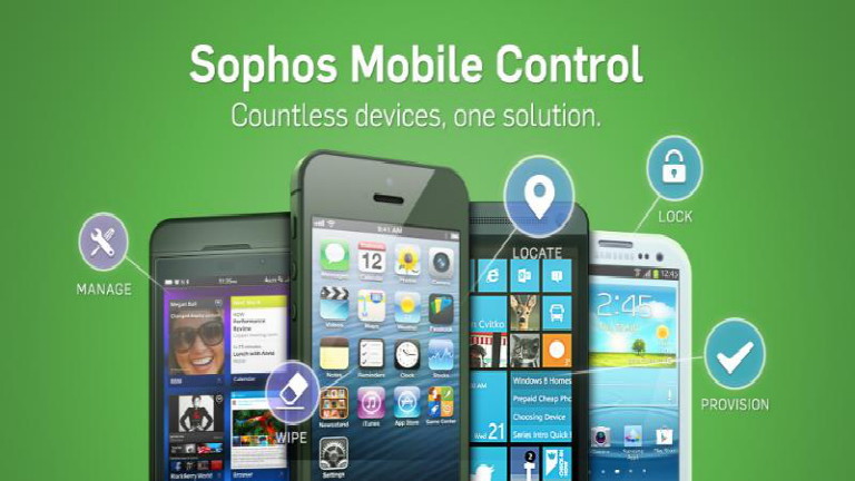 Kurumsal mobil yönetim çözümü Sophos Mobile Control 6.0
