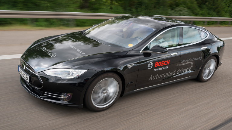 Bosch, Japonya’da otonom sürüş testlerine başladı