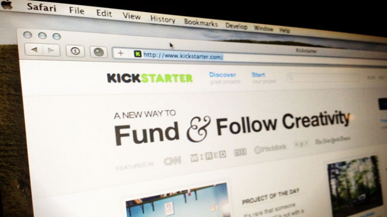 Kickstarter, 100 bin barajını geçti