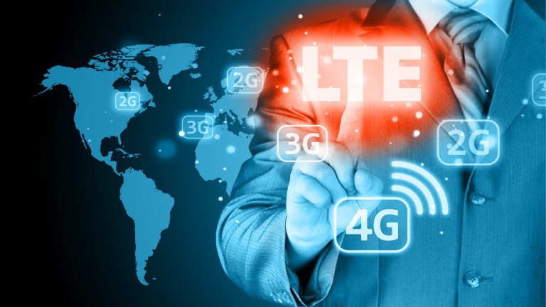 Dünyanın kablosuz lisans destekli ilk LTE erişimi