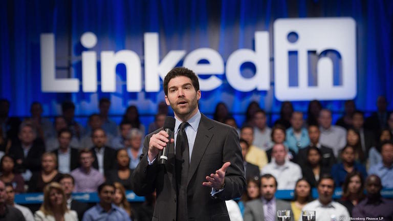 linkedin ceo