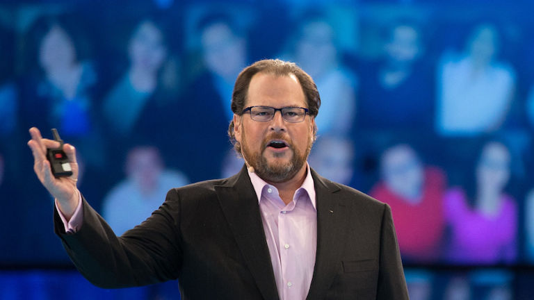 marc benioff salesforce