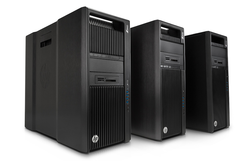 hp z iş istasyonu