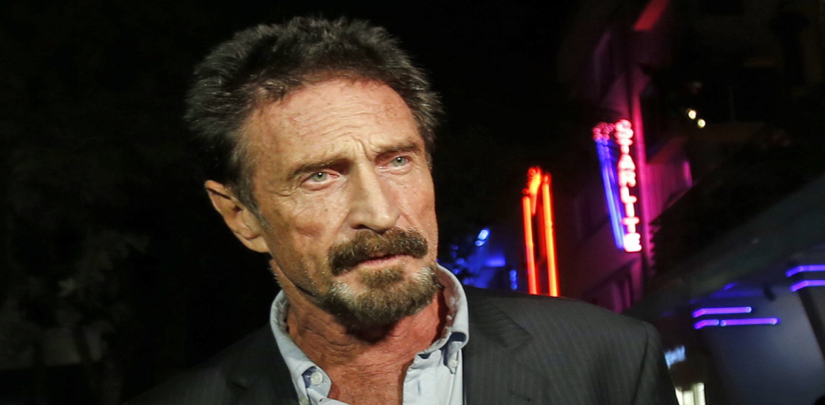 John McAfee neyin peşinde?