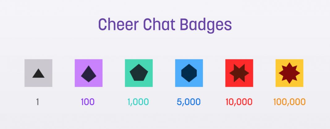 twitch cheer