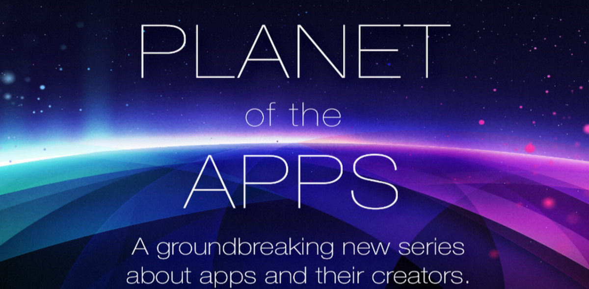 Planet of the Apps geliyor