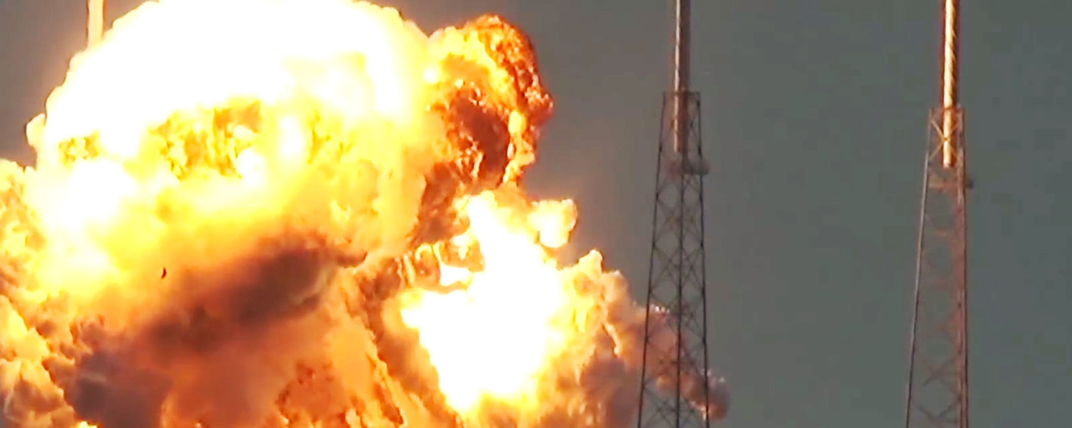 Patlayan SpaceX Roketi Facebook’un Hayallerini Suya Düşürdü