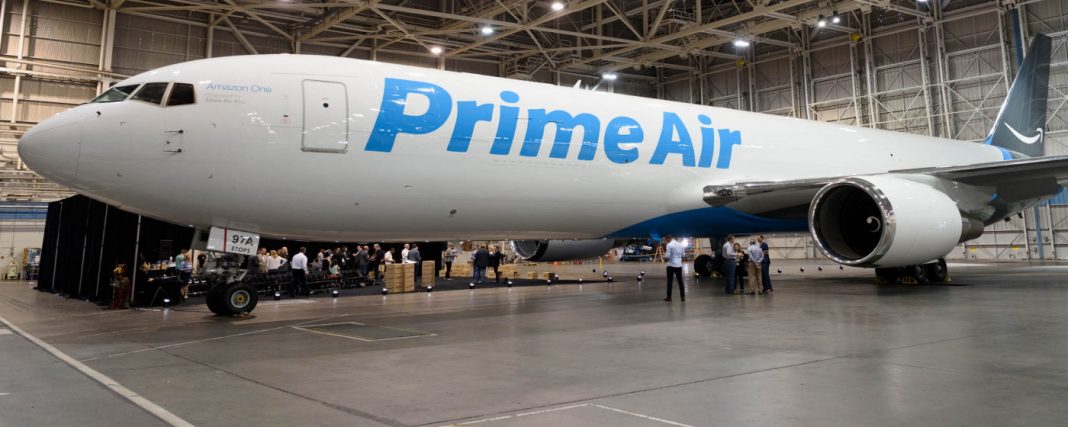 Amazon hava taşımacılığına mı başladı?