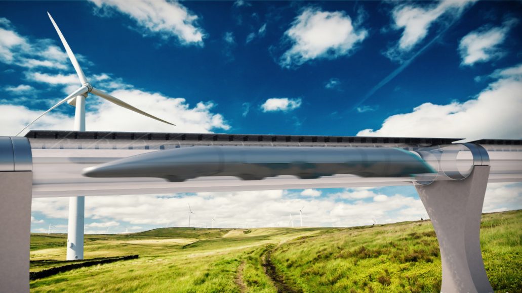 ABD'de 11 rotaya Hyperloop kurulacak
