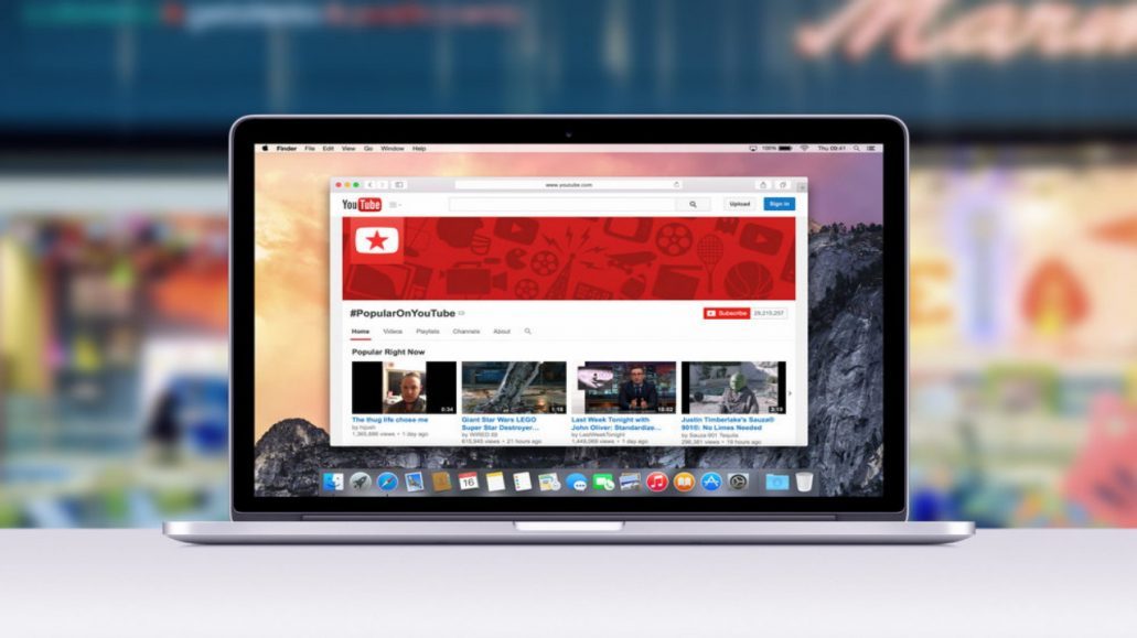 YouTube masaüstüne yeni özellikler ekledi