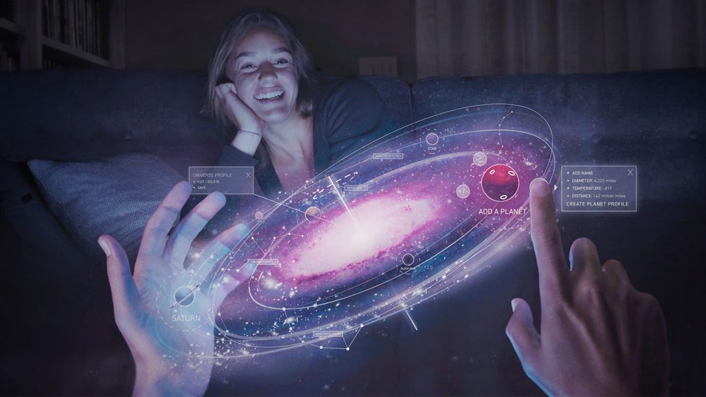 Magic Leap'in görüntüsü sızdı