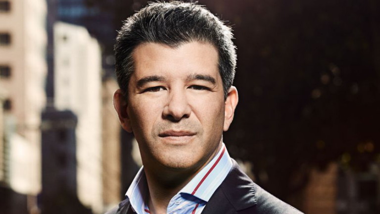 Ve Uber'in CEO'su istifa etti