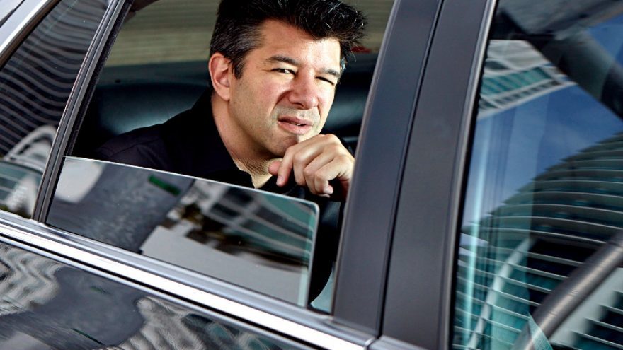 Travis Kalanick Uber yönetiminden ayrılıyor