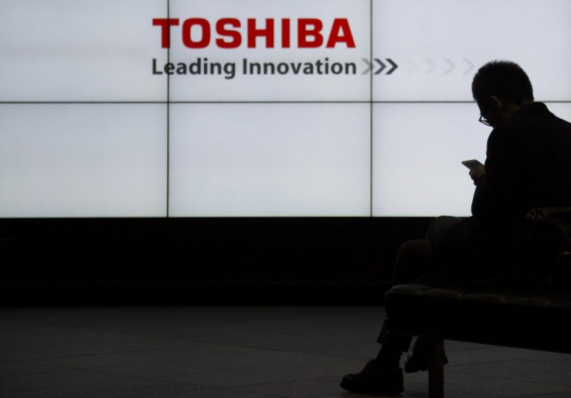 Toshiba laptop işinden çıktı