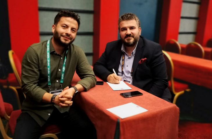 HPE Aruba Networks Türkiye Ülke Müdürü Ersin Uyar ve Gazeteci Sebla Kutsal ile sohbet ettik.