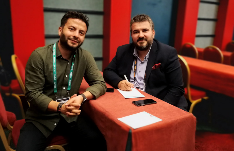 HPE Aruba Networks Türkiye Ülke Müdürü Ersin Uyar ve Gazeteci Sebla Kutsal ile sohbet ettik.