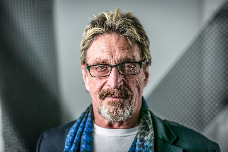 John McAfee, Ethereum madenciliğine başlıyor