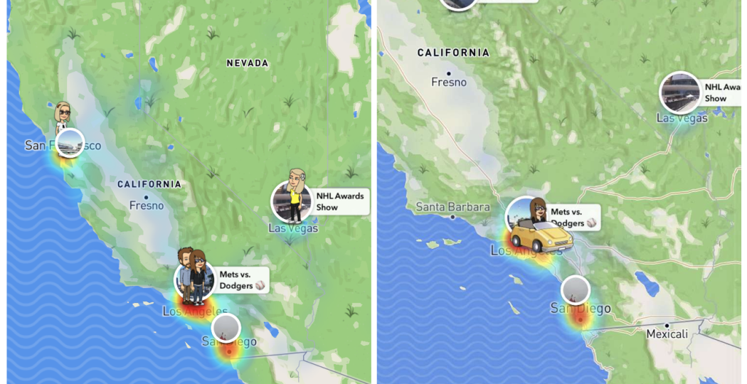 Snapchat haritaları tacizcilerin işine mi yarayacak?