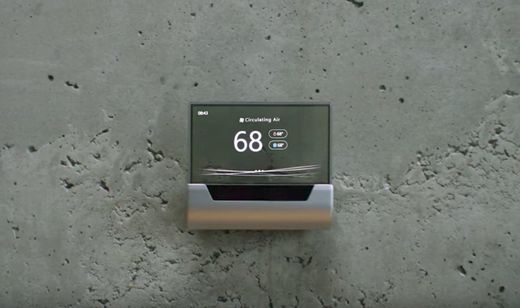 Cortana akıllı termostat