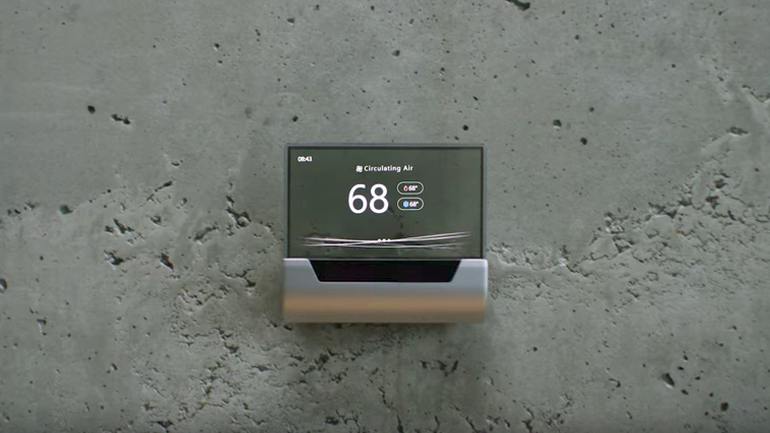 Cortana akıllı termostat